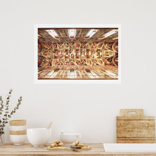 Sistine Poster (Küche)