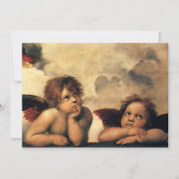 Sistinische Madonna Engel von Raphael Hochzeit