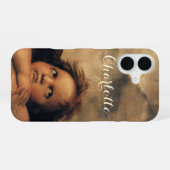 Sistinische Madonna Engel von Raphael Sanzio iPhone 16 Hülle (Rückseite (Horizontal))