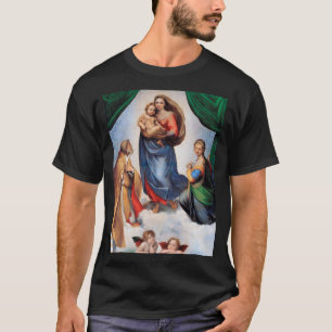 Sistinische Madonna, Raffael T-Shirt