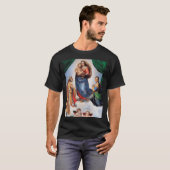 Sistinische Madonna, Raffael T-Shirt (Vorne ganz)