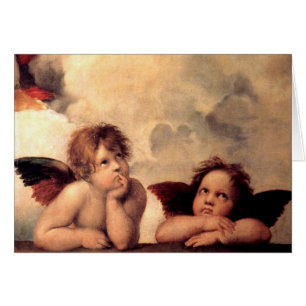 Sistinische Madonna von Raffael