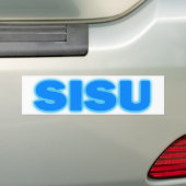 Sisu Autoaufkleber-obere Halbinsel MI Finnland Autoaufkleber (Auf Auto)