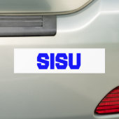 Sisu Autoaufkleber-obere Halbinsel MI Finnland Autoaufkleber (Auf Auto)