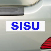 Sisu Autoaufkleber-obere Halbinsel MI Finnland Autoaufkleber (Auf Auto)