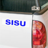 Sisu Autoaufkleber-obere Halbinsel MI Finnland Autoaufkleber (Auf Lkw)