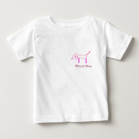 Sisu Baby Shirt (Vorderseite)