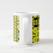 Sisu Der finnische Geist Jumbo-Tasse (Rückseite)