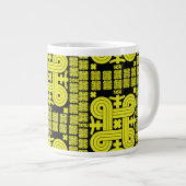 Sisu Der finnische Geist Jumbo-Tasse (Vorderseite Rechts)