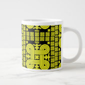 Sisu Der finnische Geist Jumbo-Tasse (Rechts)