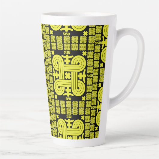 Sisu Der finnische Geist Milchtasse (Rechts)