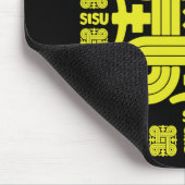 Sisu Der finnische Geist Mousepad (Ecke)