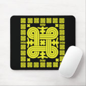 Sisu Der finnische Geist Mousepad (Mit Mouse)
