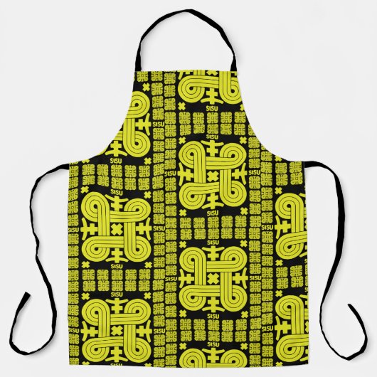 Sisu Der finnische Geist Schürze (Vorderseite)