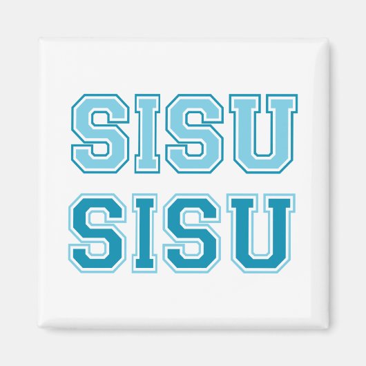 SISU Finland Magnet (Vorne)