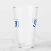 SISU Finnische Glasscheibe (Alternativer Schriftar Glas (Links)