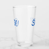 SISU Finnische Glasscheibe (Alternativer Schriftar Glas (Rechts)