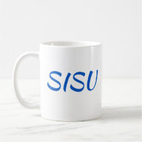 SISU Finnische Kaffee-Tasse