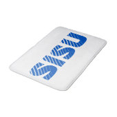 SISU Finnische Sauna Bath Mat (Weiß) Badematte (Schrägansicht)