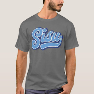 Sisu, finnischer Stolz, Flosse, Finnland-T - Shirt