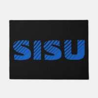 SISU Finnischer Türmchen (Schwarz)