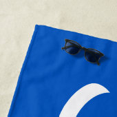 SISU Finnisches Badetuch (blau) (Beispiel)