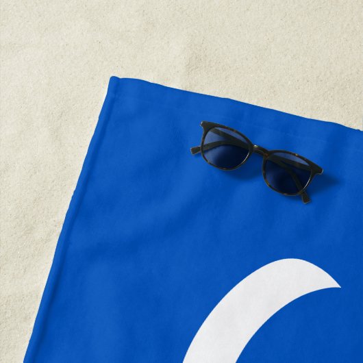 SISU Finnisches Badetuch (blau) (Beispiel)