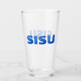 SISU Finnish Glass Tumbler Glassware