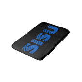 SISU Finnish Sauna Bath Mat (Schwarz)Klein) Badematte (Schrägansicht)