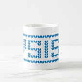 Sisu Herz-Strick-Tasse 1 Kaffeetasse (Mittel)