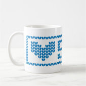 Sisu Herz-Strick-Tasse 1 Kaffeetasse (Links)