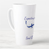 SISU Latte Tasse für die Erwartung von Eltern (Linke Ecke)