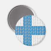 Sisu Magnet (Vorderseite/Rückseite)