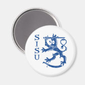 SISU MAGNET (Vorderseite/Rückseite)