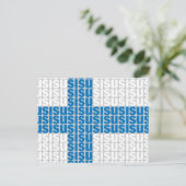 Sisu Postcard Postkarte (Stehend Vorderseite)