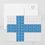 Sisu Postcard Postkarte (Vorne/Hinten)