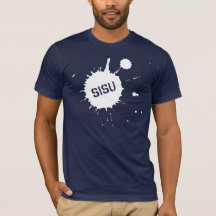 Sisu Spritzer-Dunkelheits-T - Shirt