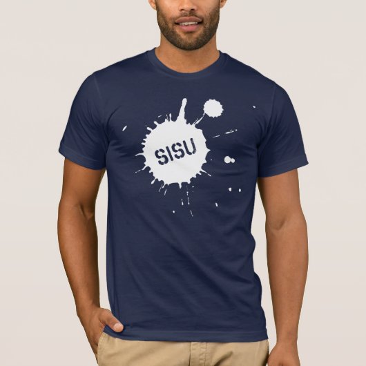 Sisu Spritzer-Dunkelheits-T - Shirt (Vorderseite)