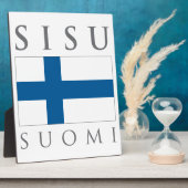 Sisu Suomi Fotoplatte (Seite)