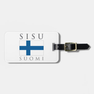 Sisu Suomi Gepäckanhänger