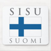 Sisu Suomi Mousepad (Vorne)