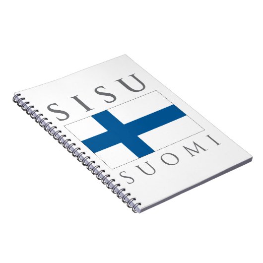 Sisu Suomi Notizblock (Rechte Seite)