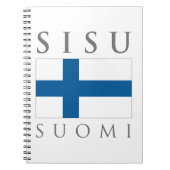 Sisu Suomi Notizblock (Vorderseite)