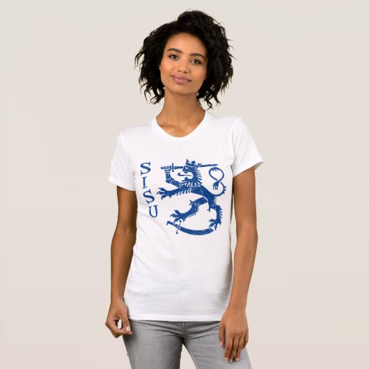 SISU T-Shirt (Vorne ganz)