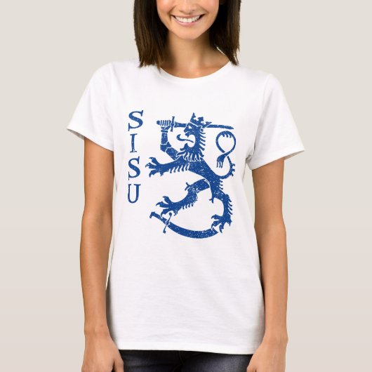 SISU T-Shirt (Vorderseite)