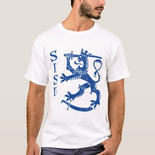 SISU T-Shirt (Vorderseite)
