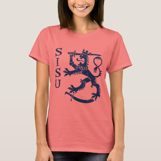 SISU T-Shirt (Vorderseite)