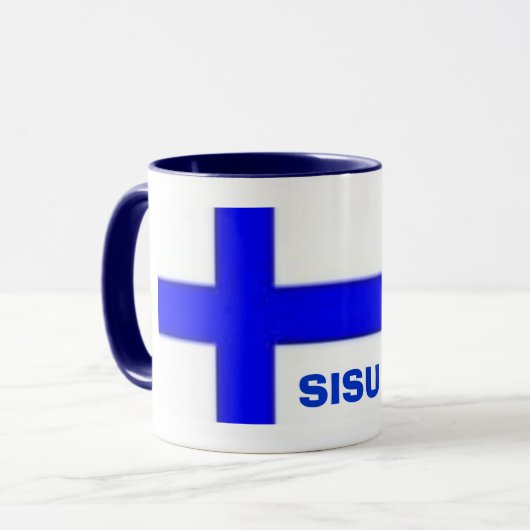 SISU TASSE (Vorderseite Links)