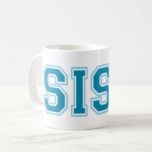 SISU Tasse (Vorderseite Links)