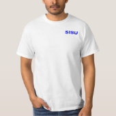SISU übersteigt ~ Beschaffenheit u. Geist der T-Shirt (Vorderseite)